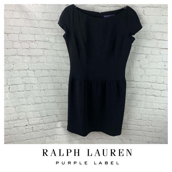 Ralph Lauren Dresses & Skirts - Ralph Lauren Collection Purple Label Wool Dress